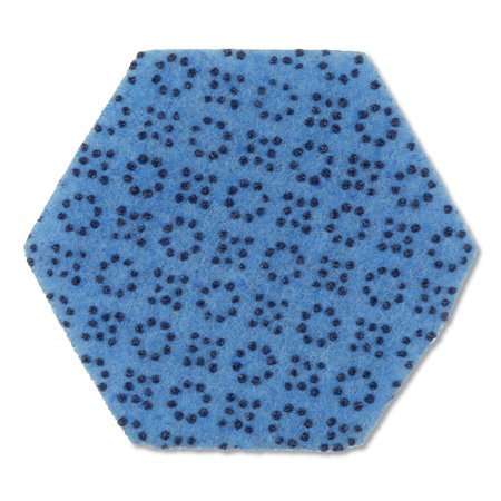 Scotch-Brite Professional Low Scratch Scour Sponge 3000HEX, 4.45" x 3.85", Blue, PK16 3000HEX